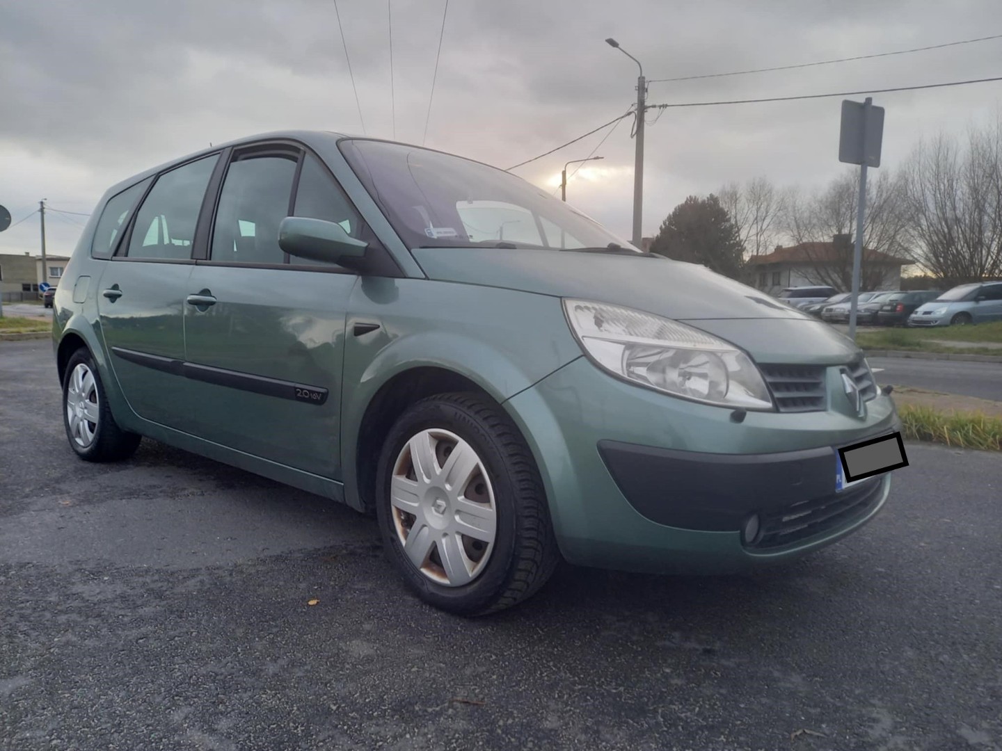 Renault Grand Scenic II benzyna zarejestrowane 7-mio osobowe