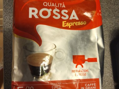 Kawa mielona Lavazza Qualita Rossa Espresso 1kg z rynku niemieckiego-1