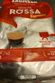 Kawa mielona Lavazza Qualita Rossa Espresso 1kg z rynku niemieckiego-3