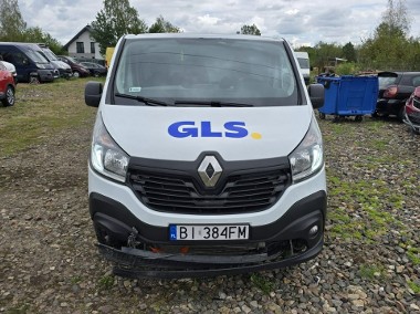 Renault Trafic Silnik Pali 2 x Drzwi Suwane F Vat-1