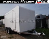 TP-039 TFS 470T.01, 470x200x210cm, rampa + drzwi boczne, kontener, furgon izolowany, DMC 2700kg