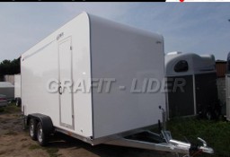 TP-039 TFS 470T.01, 470x200x210cm, rampa + drzwi boczne, kontener, furgon izolowany, DMC 2700kg
