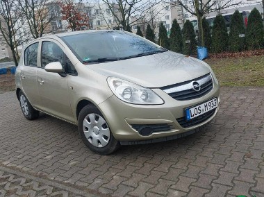 Opel Corsa D 1 właściciel Dwa komplety kół-1