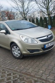 Opel Corsa D 1 właściciel Dwa komplety kół-2