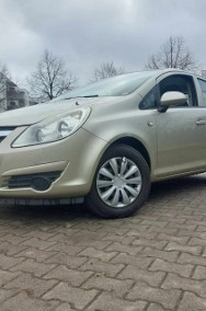 Opel Corsa D 1 właściciel Dwa komplety kół-2