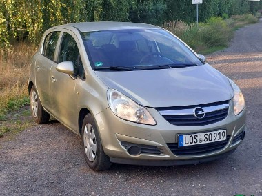 Opel Corsa D 1 właściciel Dwa komplety kół-1