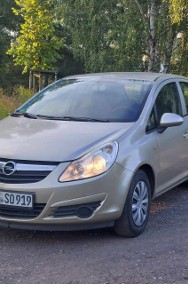 Opel Corsa D 1 właściciel Dwa komplety kół-2