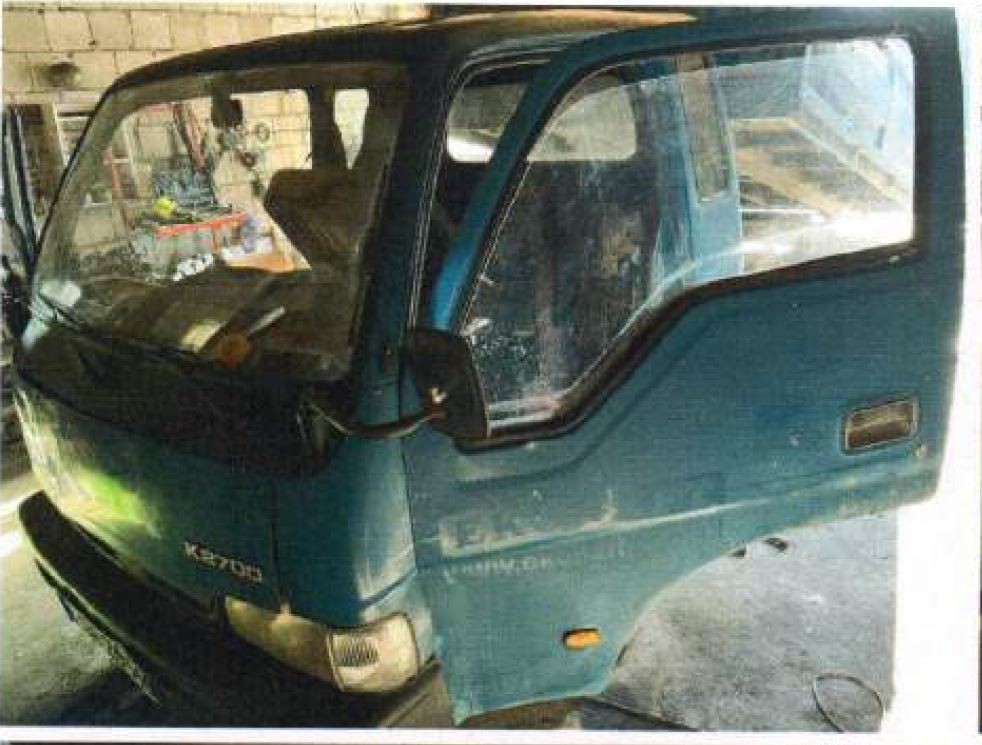 Kia model K 2700 MR’98 3.0t