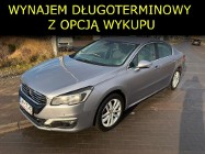 Peugeot 508 I Wynajem Długoterminowy z wykupem Automat jak nowy Gotowy do jazdy