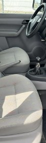 Volkswagen Caddy 2.0 TDI 140KM 2008r. MAXI, PL Salon, klima, przedsionek-4
