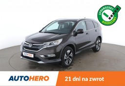 Honda CR-V IV 4x4, automat, skóra, bi-xenon, panorama, navi, kamera i czujniki par