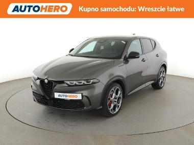 Alfa Romeo automat full LED skóra virtual cocpit navi kamery grzane fotele-1