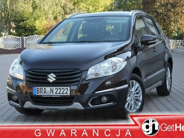 Suzuki SX4 S-Cross 1,6 Benz 120KM Automat 1 Wł. Idealny Stan 43TYS Przebiegu Serwis z D-1