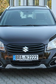 Suzuki SX4 S-Cross 1,6 Benz 120KM Automat 1 Wł. Idealny Stan 43TYS Przebiegu Serwis z D-2