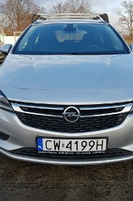 Opel Astra K 1,6 cdti Nawigacja Klimatronik Zarejestrowany Gwarancja-2