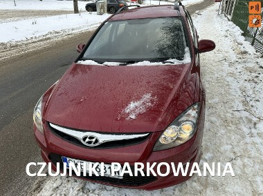 Hyundai i30 I Niezawodna i mocna benzyna/Klimatyzacja/Isofix/Drugie koła/Czujniki-1