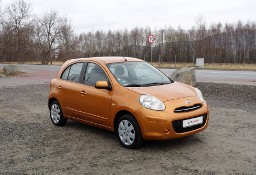 Nissan Micra IV 1.2 80KM Automatyczna skrzynia biegów Zero korozji Bezwypadek