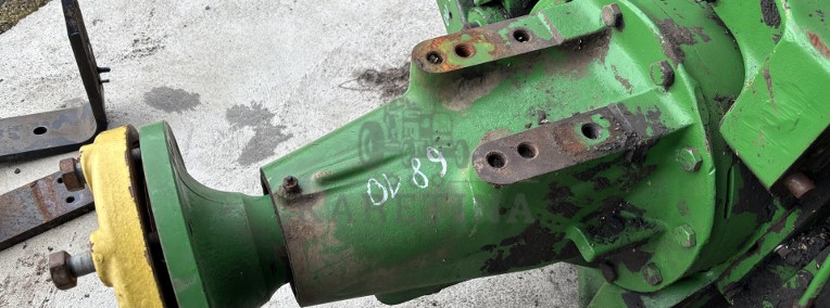 John Deere 6810 6910 Półoś Piasta Wrzeciono 35 zębów R105836 R105836-1