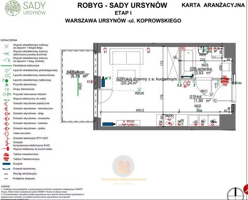 Kawalerka na Mokotowie świetna na inwestycję - Więcej