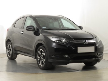 Honda HR-V II , Salon Polska, Serwis ASO, Navi, Klimatronic, Tempomat,-1