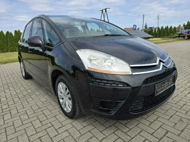 Citroen C4 Picasso I 1,6Benzyna. Serwis.Klimatronic.Hak.Parktronic.Tempomat.kredyt.OKAZJA-1