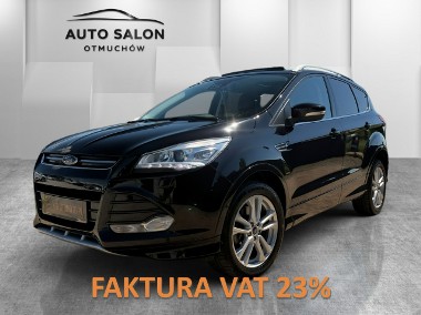 Ford Kuga II INDYWIDUAL skóra bi-xenon el.klapa grzane fotele BLIS acc kamera 4X4-1