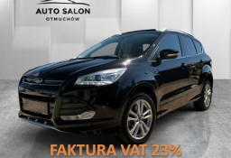 Ford Kuga II INDYWIDUAL skóra bi-xenon el.klapa grzane fotele BLIS acc kamera 4X4