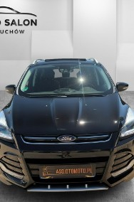 Ford Kuga II INDYWIDUAL skóra bi-xenon el.klapa grzane fotele BLIS acc kamera 4X4-2