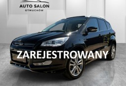 Ford Kuga II INDYWIDUAL skóra bi-xenon el.klapa grzane fotele BLIS acc kamera 4X4