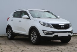 Kia Sportage III , Salon Polska, Serwis ASO, Skóra, Navi, Klimatronic,