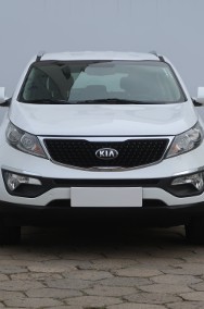 Kia Sportage III , Salon Polska, Serwis ASO, Skóra, Navi, Klimatronic,-2