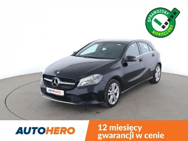 Mercedes-Benz Klasa A W176 A180 CDI Automat Urban Klima Tempomat Navi Grzane Fotele Asystenci P-1