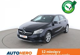 Mercedes-Benz Klasa A W176 A180 CDI Automat Urban Klima Tempomat Navi Grzane Fotele Asystenci P