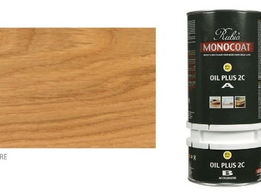 Rubio Monocoat Oil +2C Olej jednowarstwowy do podłóg mebli Bezbarwny -1