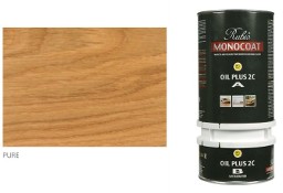 Rubio Monocoat Oil +2C Olej jednowarstwowy do podłóg mebli Bezbarwny 