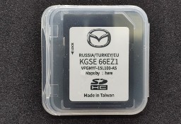 Mazda Connect karta SD z mapą Europy KGSE 66 EZ1