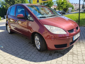 Mitsubishi Colt z gazem 
