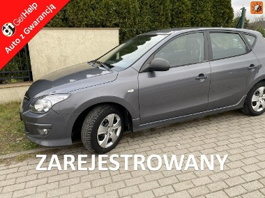 Hyundai i30 I Wersja bez Dpf i dwumas/Klimatyzacja/Isofix, bardzo zadbany stan,zar-1