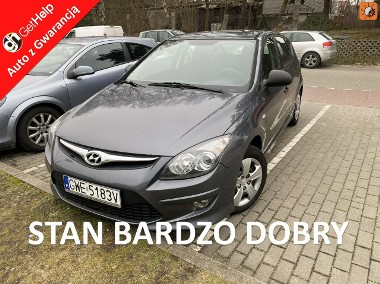 Hyundai i30 I Wersja bez Dpf i dwumasy/Klimatyzacja/Isofix, po liftingu/Aux, USB-1