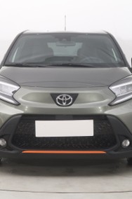 Toyota Aygo X Salon Polska, Serwis ASO, Automat, Skóra, Navi, Klimatronic,-2