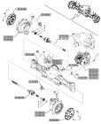 New Holland T6070 Mechanizm róźnicowy 84371310