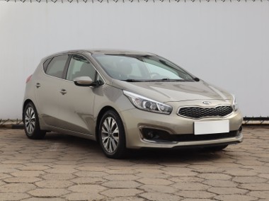 Kia Cee'd II , Salon Polska, Serwis ASO, Navi, Klimatronic, Tempomat,-1