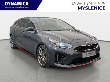 Kia Pro cee'd GT 1.6T-GDI 204KM DCT 2021 r., salon PL, komplet kół, gwarancja-1