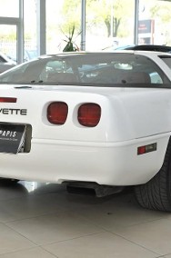 Chevrolet Corvette IV (C4) Klimatyzacja Elektryczne Fotele Szyby Lusterka ESP PAPIS-2