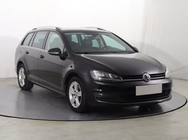 Volkswagen Golf Sportsvan , Salon Polska, Serwis ASO, Xenon, Bi-Xenon, Klimatronic,-1