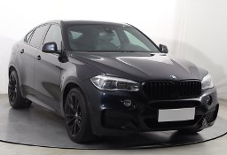 BMW X6 F16 , Salon Polska, Serwis ASO, 259 KM, Automat, Skóra, Navi,