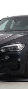 BMW X6 F16 , Salon Polska, Serwis ASO, 259 KM, Automat, Skóra, Navi,-3