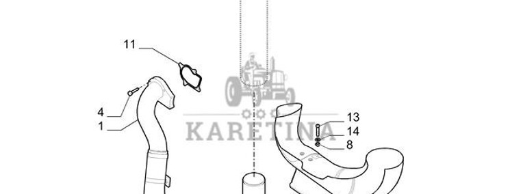 New Holland T6010 Osłona 87305791-1