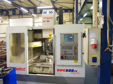 Centrum obróbcze pionowe CNC BRIDGEPORT VMC 600/22 Digital-1