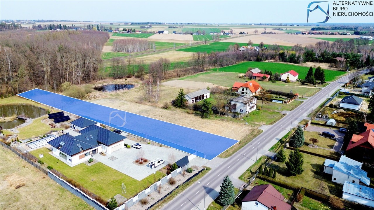 Działka budowlana w malowniczej okolicy - Krężnica - Widok 5